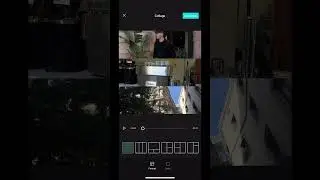iPhone Video Hack: Collage Vlog Video Effect