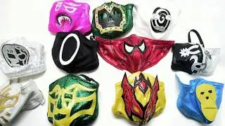 Cubrebocas de personajes de lucha libre, una protección diferente en tiempos de coronavirus