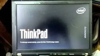 Lenovo R400 HDD Error Warning