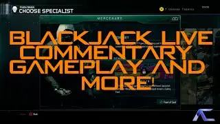 Blackjack Gambler Live Commentary Gameplay, Side Bets, Calling Cards and More!