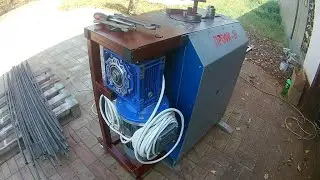 Profi 2P Cold Forging Conversion from Manual to Electric