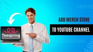 Print on Demand | Teespring Youtube Integration