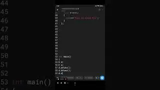hierarchical inheritance in C++ 