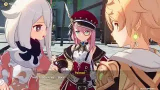 First Time Meet Charlotte