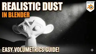 How to Create Realistic Dust in Blender – Easy Volumetrics & Particles Guide!