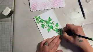 #LisaHortonCrafts Facebook live  | Postcards From The Edge Stamp
