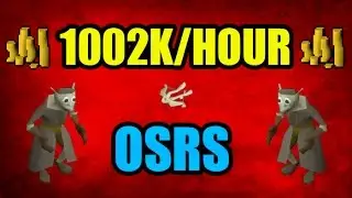 OSRS 1002K/Hour With Only 17 Mining, 13 Thieving / Agility Is It Possible?