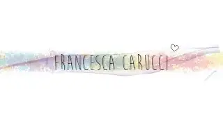 Nuovo canale con tanti VLOG ||Francesca Carucci||