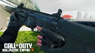 Black Ops 7: The Dravec 45 The Best Gun In BO7?! (No Commentary)