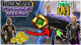 Beginners F2P MONEY MAKING GUIDE Runescape 3 - 2025 - Free to play
