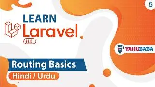 Laravel Routing Basics Tutorial in Hindi / Urdu