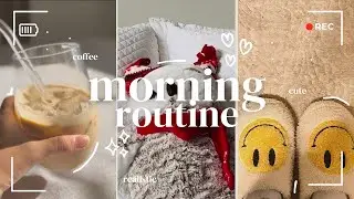 8AM MORNING ROUTINE ❤️ ✨ | Simple and realistic | simplyblessed