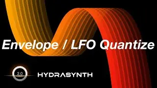 Hydrasynth Firmware 2.0 – LFO / Envelope Quantize