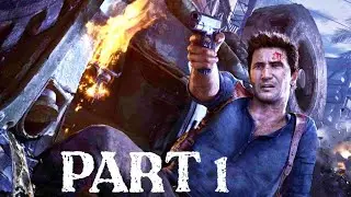 Uncharted 4 A Thief's End Walkthrough Gameplay Part 1 - Treasure (PS4)