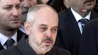 Cumhurbaşkanı Erdoğan Cenaze Törenine Katıldı