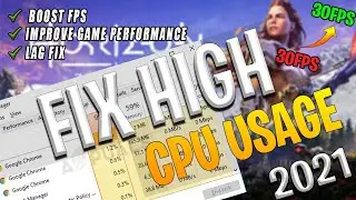 🔧CPU High usage Fix✅  /technobloggerYT