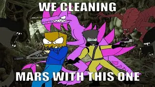 We cleaning mars with this one