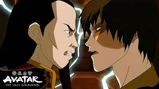 Zuko Stands Up To Ozai ⚡️ | Avatar: The Last Airbender