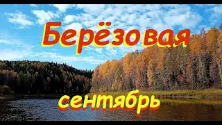 река Березовая сентябрь