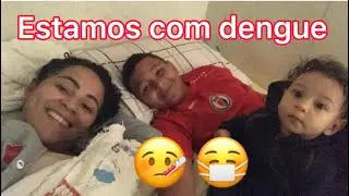 Pegamos dengue 🦟🤒