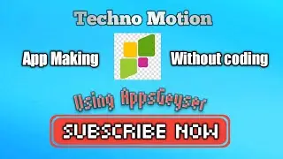 How to make an app for free?How to make a app without coding? TechnoMotion