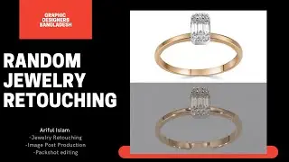 Random  Jewelry Retouching | Day-2