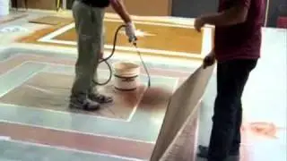 Полированные бетонные полы