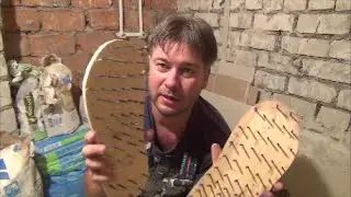 Инструмент для наливного пола.Сандали для аэрации наливного пола