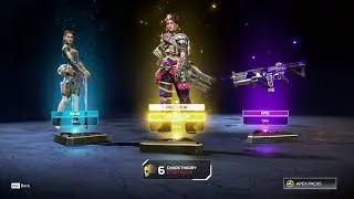 Apex Legends Chaos Theory Event Packs