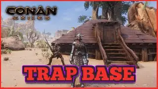 How To Build A Pyramid Trap Base Conan Exiles