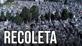Walking Buenos Aires: Discover Recoleta Cemetery, Basílica del Pilar & Floralis 🇦🇷