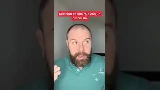 Relación de hilo rojo con un narcisista￼