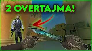 TEZAK FACEIT MATCH SA 2 OVERTAJMA! (POBEDILI SMO?)