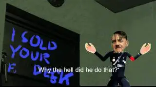 Fegelein Sold Hitlers Desk (Animation Test Parody)
