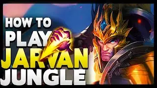 How to play JARVAN jungle in Season 13 League of Legends!
