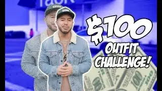 $100 NORDSTROM RACK OUTFIT CHALLENGE!