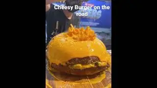 Unlimited cheese Flow Burger 