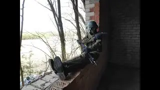 Airsoft friendly battle | NO FPS LIMIT | ABANDONED HOTEL | LITHUANIA | 2022.04.10 | #5
