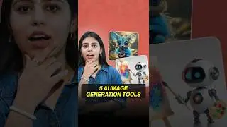 5 AI tools to generate images for free | 
