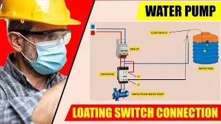 float switch wiring | connecting float switch to water pump