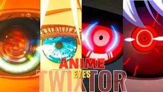 ANIME EYES 4K HD [twixtor]
