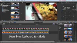 FCPX - MULTI CAM EDIT -  MULTI TIME LINE EDIT