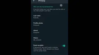How to Disable Two Blue Tick Marks in Whatsapp Read Messages