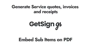 (This GetSign tutorial is outdated- Find latest one in i-card or description or pinned comment)