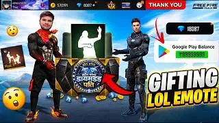 🎁 GIFTING LOL EMOTE TO MY SUBSCRIBERS! 😱 GET FREE LOL EMOTE TRICK