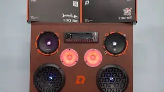 DL Audio Barracuda 130 SE & Gryphon Pro 130 SE (Люминисцентные громкокричалки)