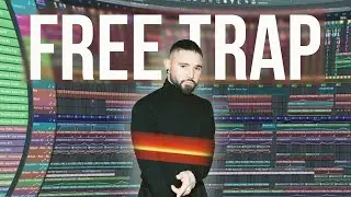 FREE FLP | POP TRAP BEAT LIKE SKRILLEX | FL Studio Template