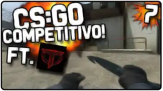 CS:GO #7 ~ COMO JOGAR COM UMA BOBO xd ~ de_nuke
