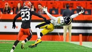 George Pickens INSANE CATCH OF THE YEAR