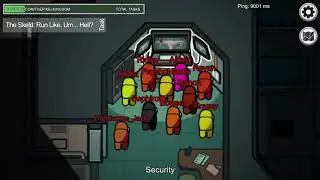 AMONG US, but with 99 IMPOSTORS/The Pixel Kingdom.